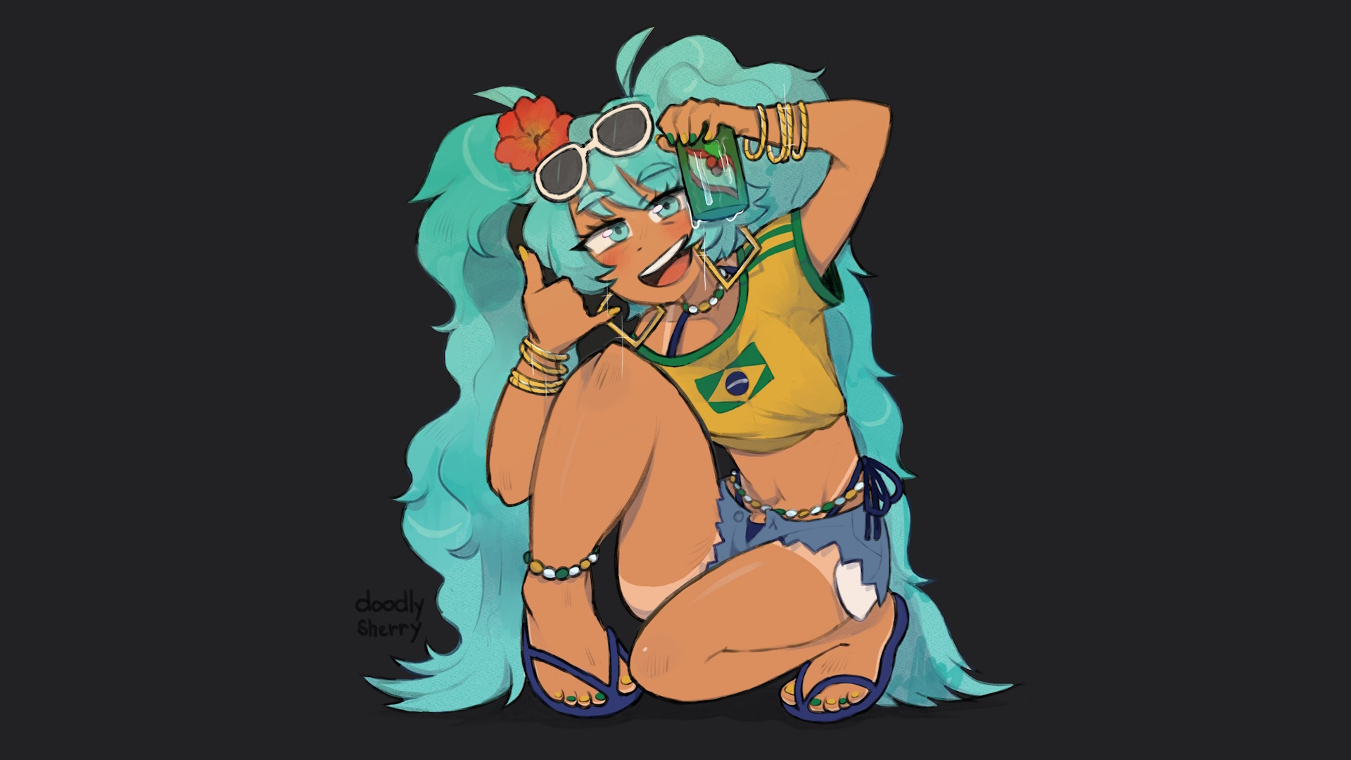 Brazilian Miku