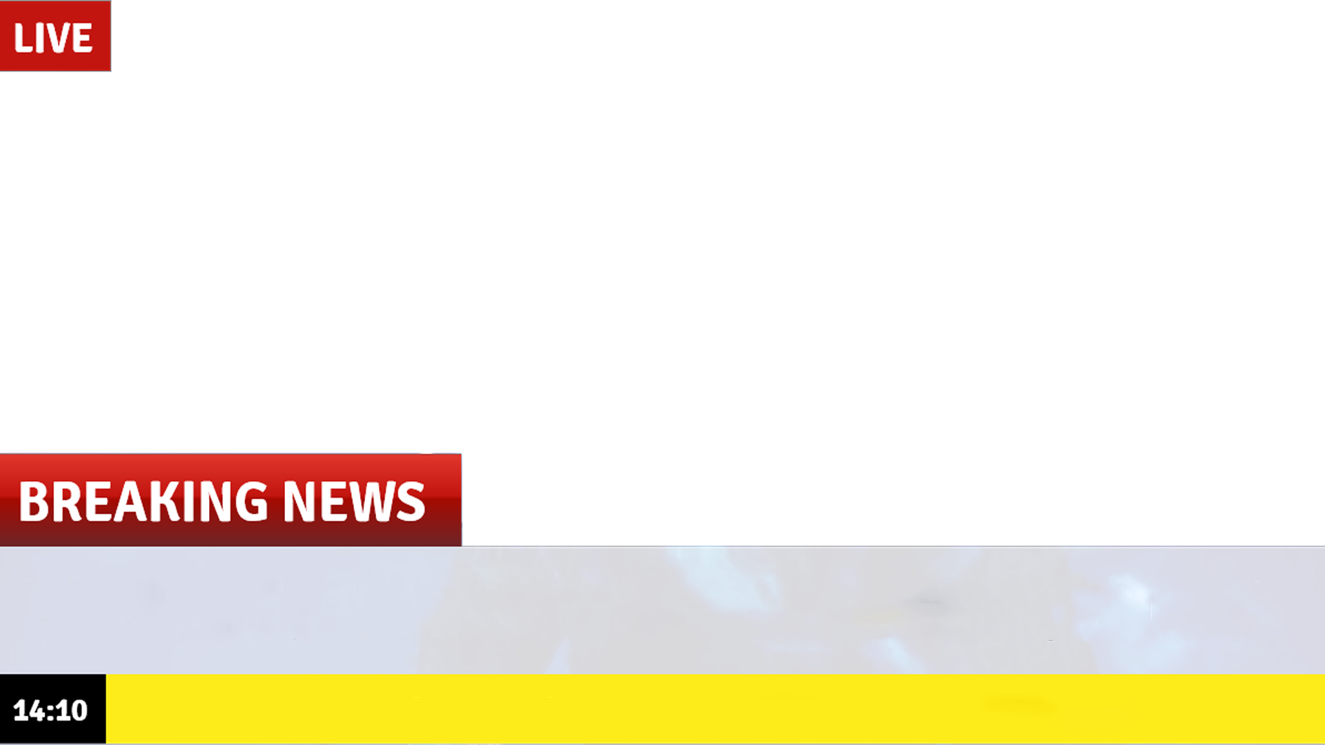 Breaking News template Meme Template