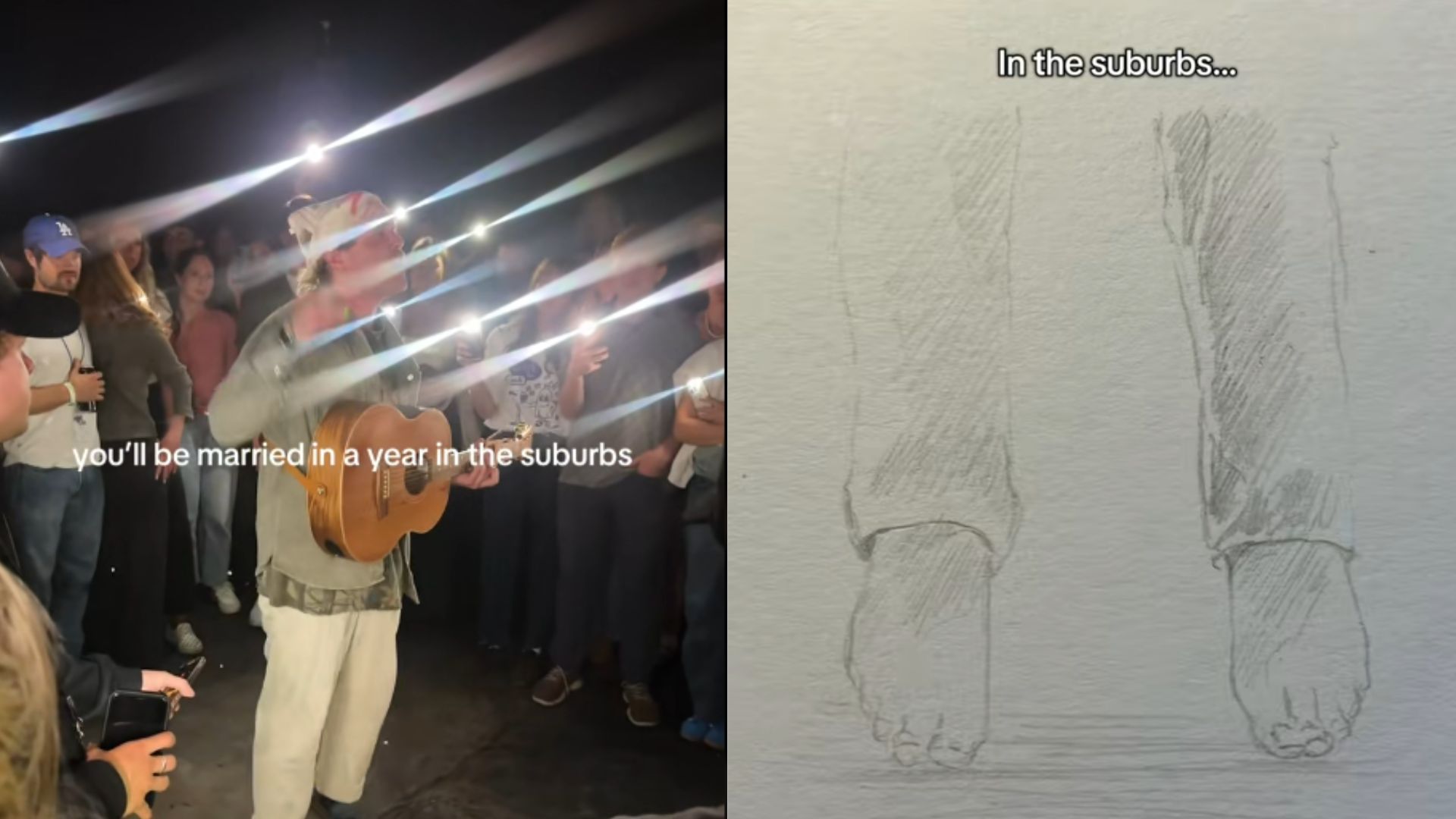 Brendan Abernathy's "Married In A Year In The Suburbs" Meme Template