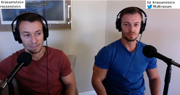 Brian and Ed Krassenstein