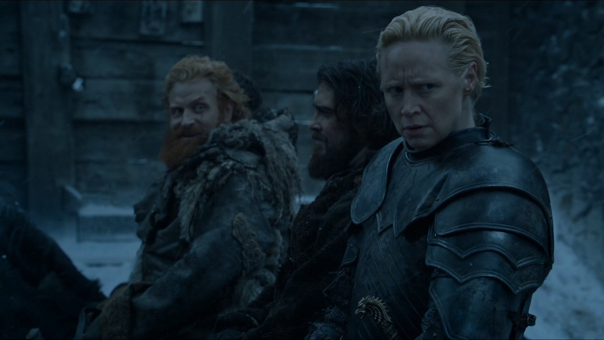 Brienne and Tormund