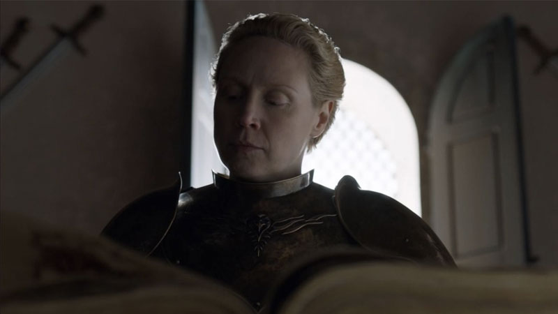Brienne of Tarth Writing Meme Template