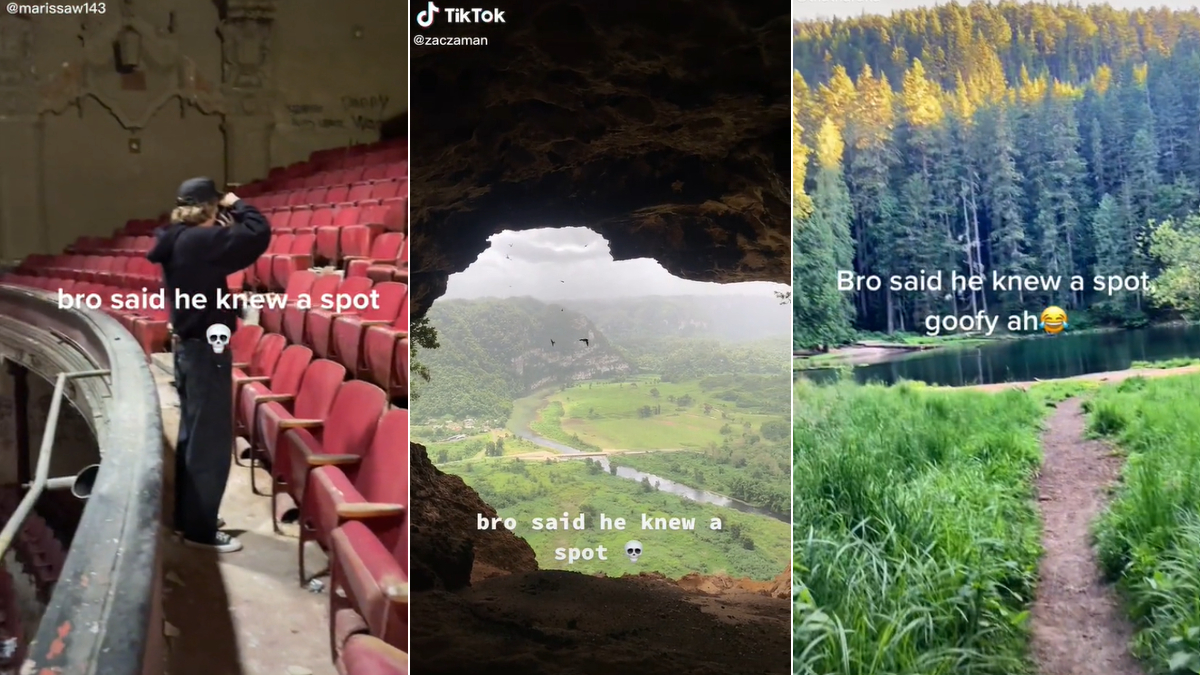 Bro Said He Knew A Spot Meme Template