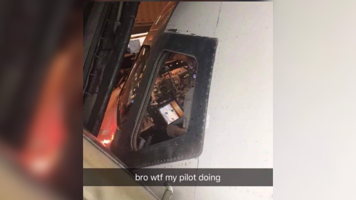 Bro WTF My Pilot Doing
