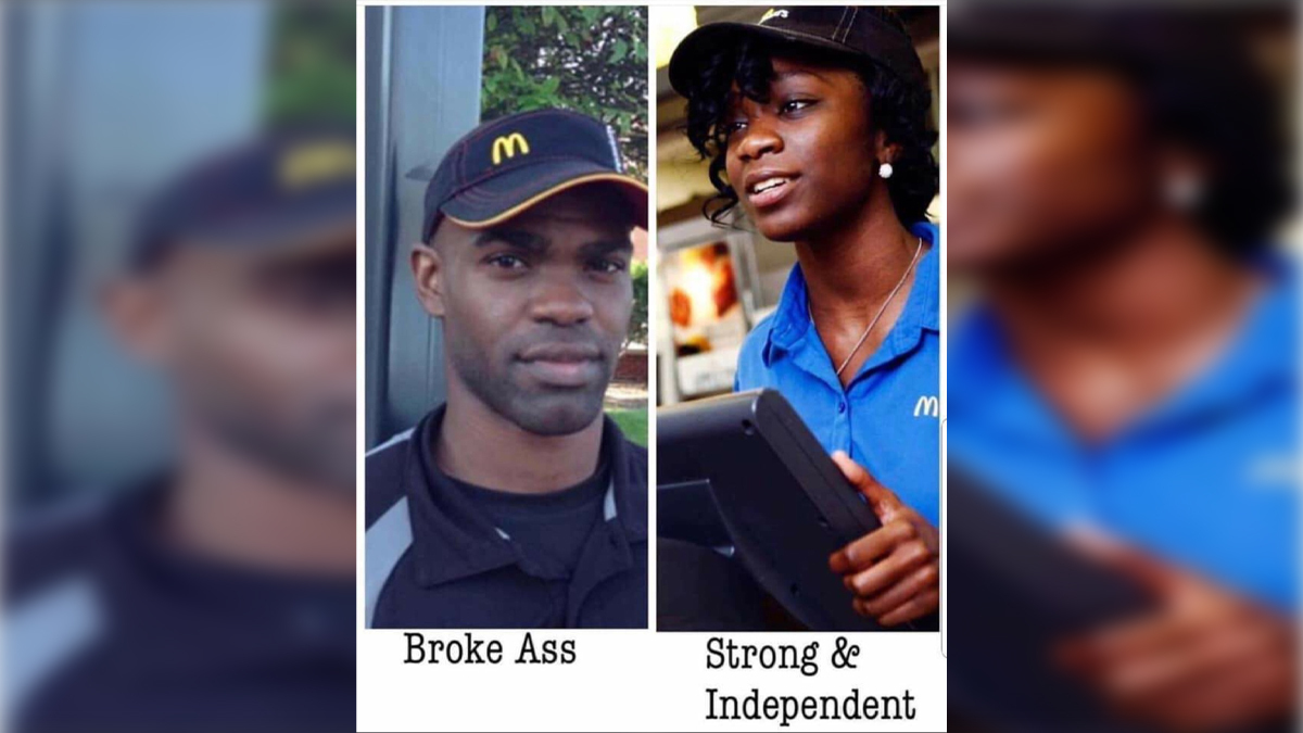 Broke Ass / Strong and Independent Meme Template