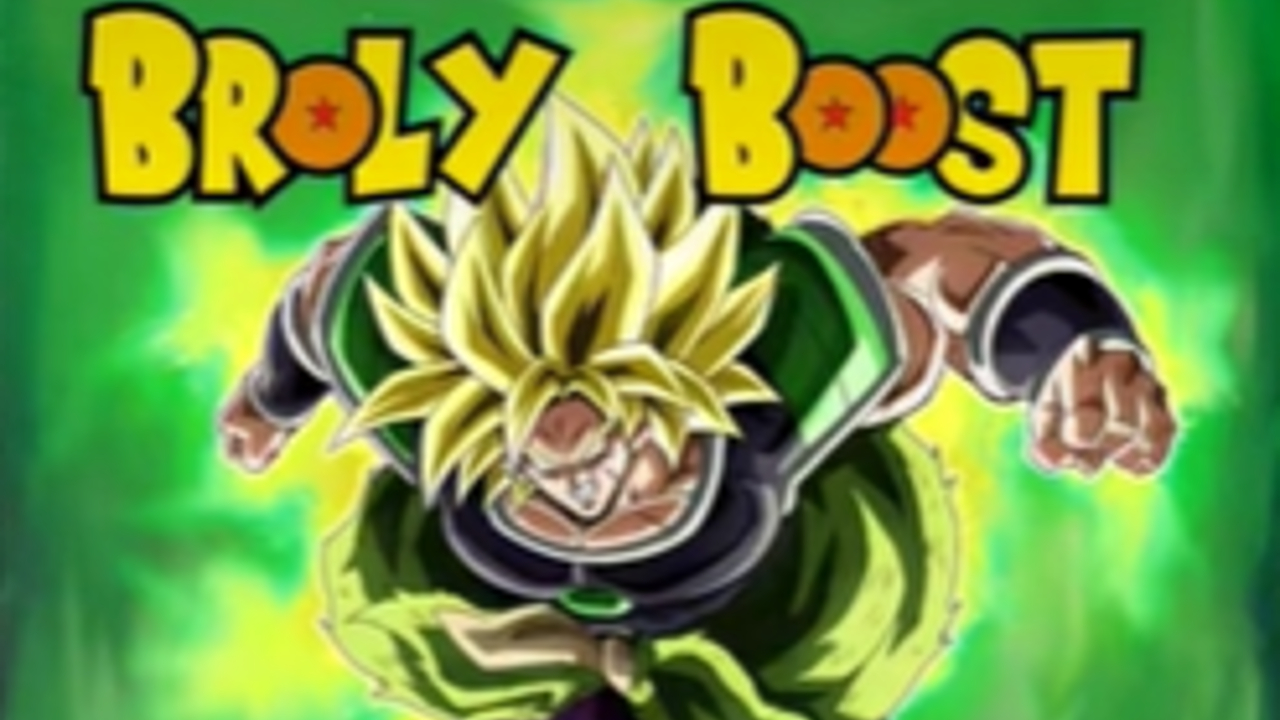 Broly Boost