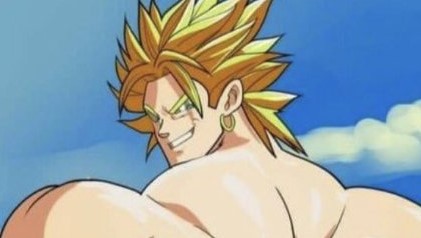 Broly Culo / Broly Ass