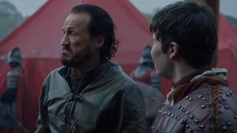 Bronn's "I'd Fuck Her" Meme Template