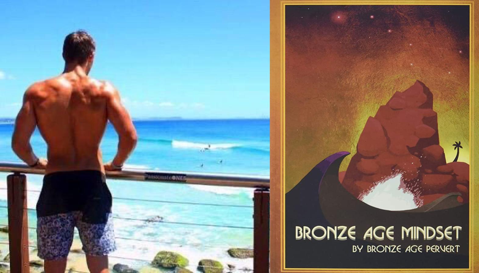 Bronze Age Pervert Meme Template