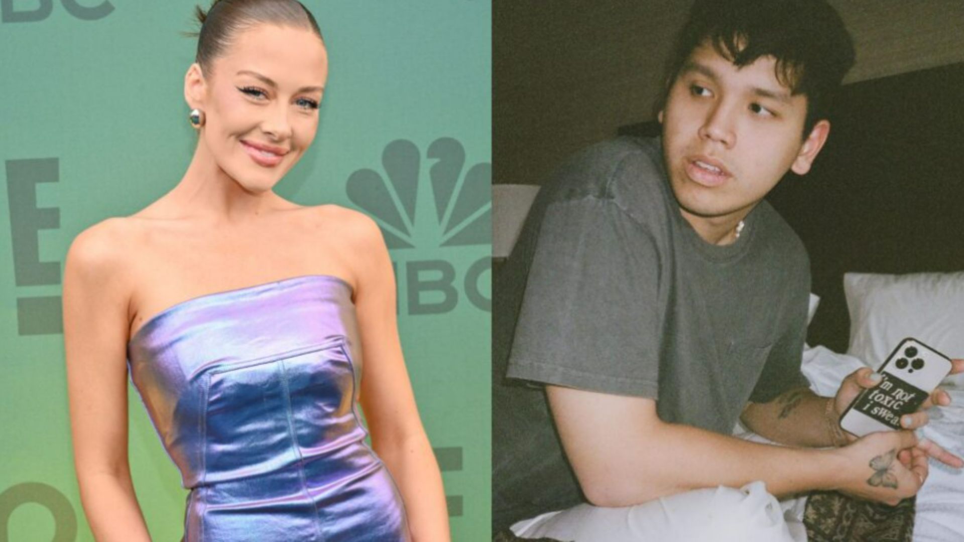 Brooke Schofield And Clinton Kane Drama