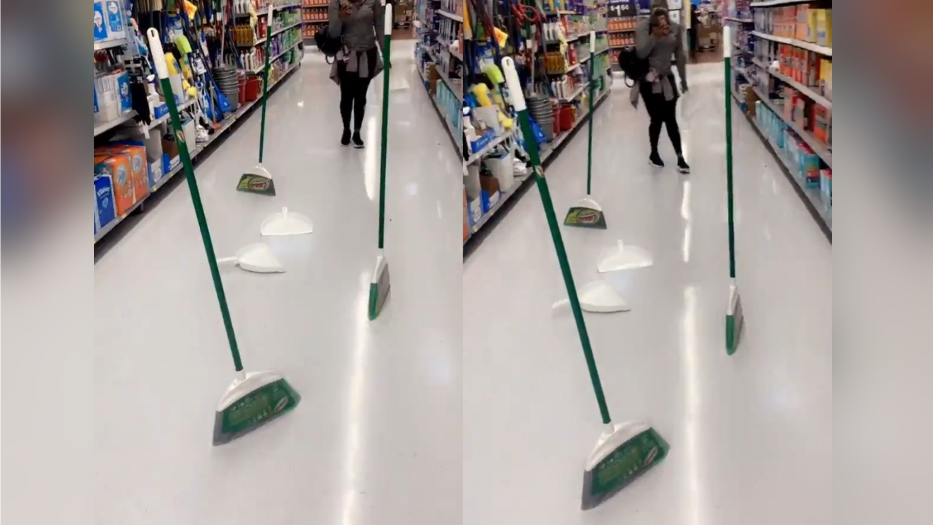 Broom Challenge Meme Template