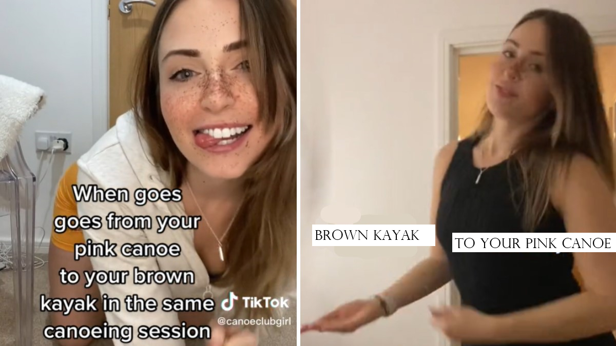 Brown Kayak (Slang)