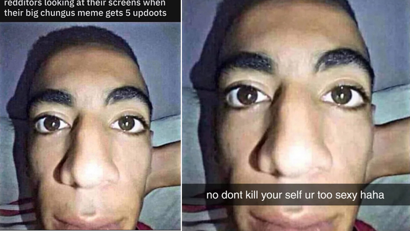 Bruh Redditor Meme Template