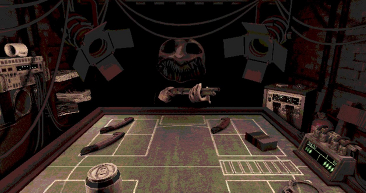 Buckshot Roulette Meme Template