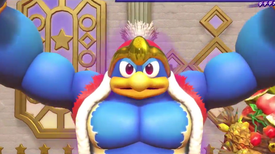 Buff Dedede Meme Template