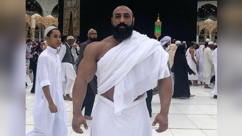 Buff Muslim Guy Meme Template