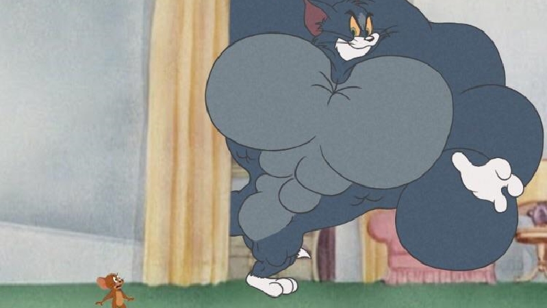 Buff Tom Meme Template