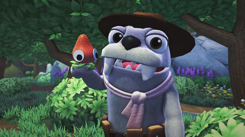 Bugsnax Meme Template