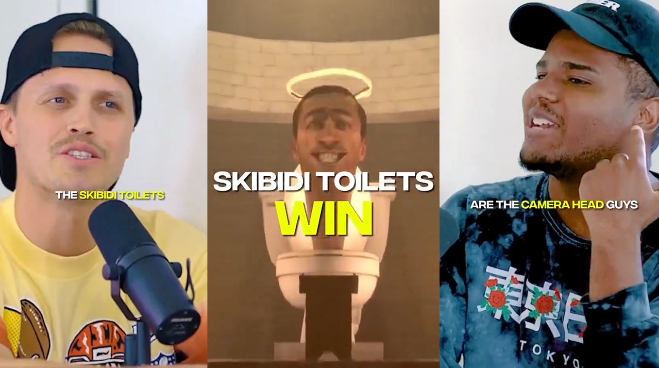 Built By Gamers Podcast Meme Template