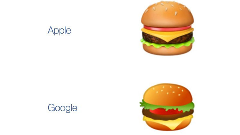 Burger Emoji Debate Meme Template
