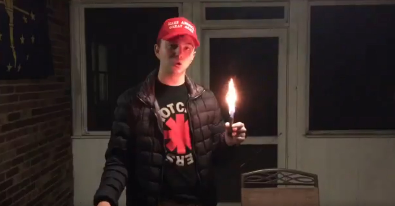 #burnmyMAGAhat