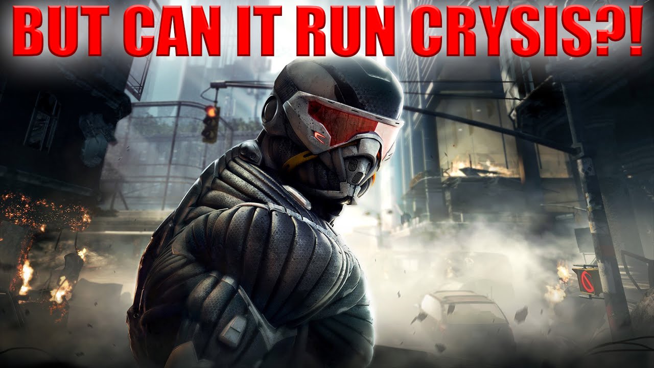 But Can It Run Crysis? Meme Template