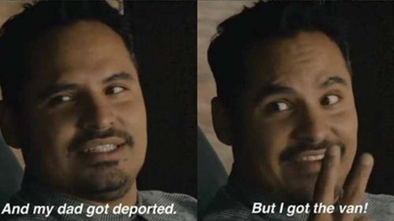 But I Got The Van Meme Template