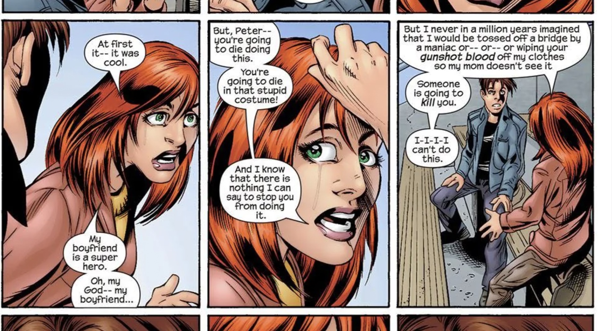 But, Peter, You're Going to Die Doing This