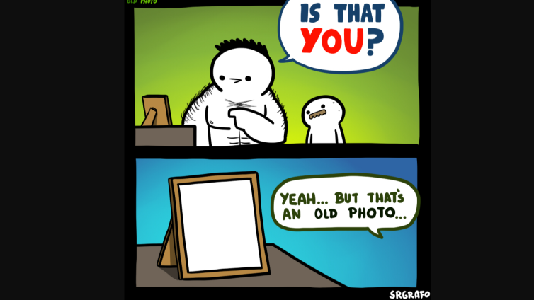 But That's an Old Photo