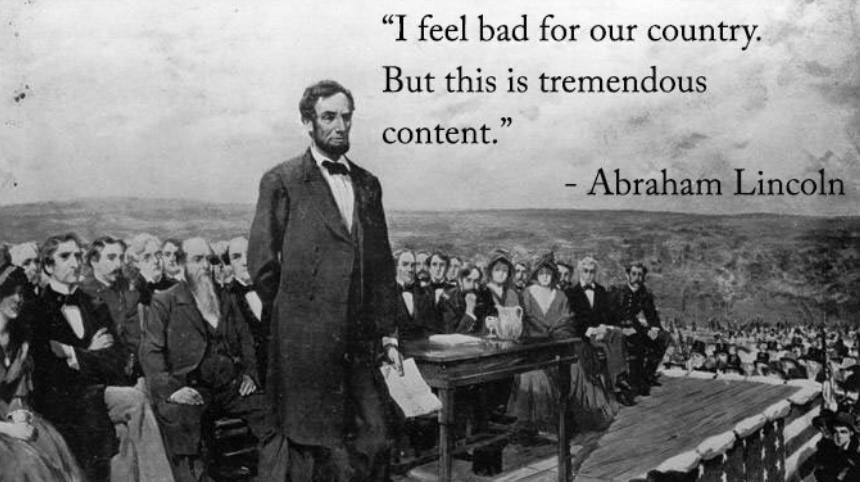 But This Is Tremendous Content Meme Template