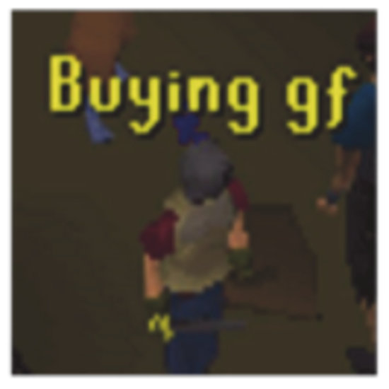 Buying GF Meme Template