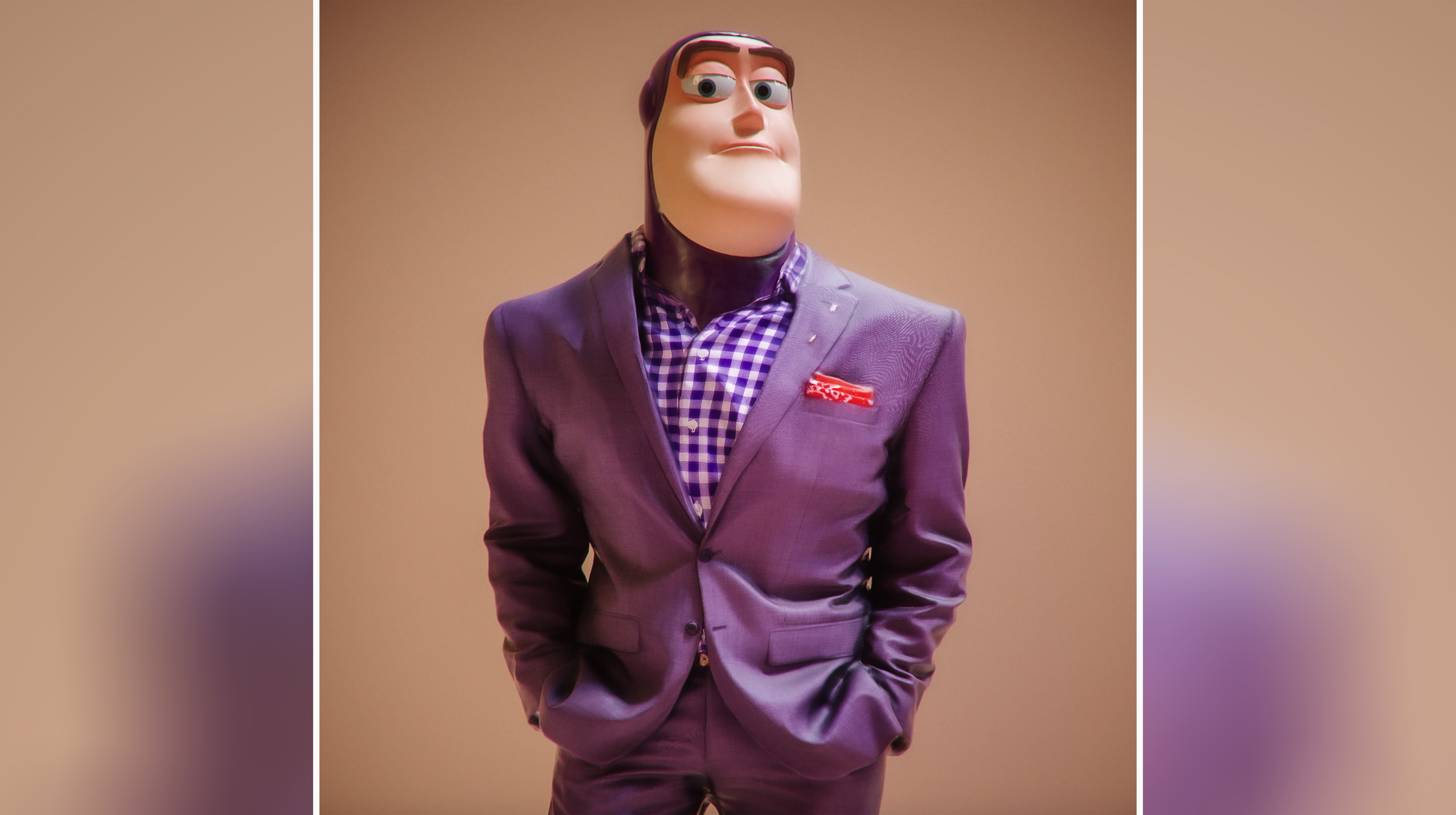 Buzz Lightyear In A Suit