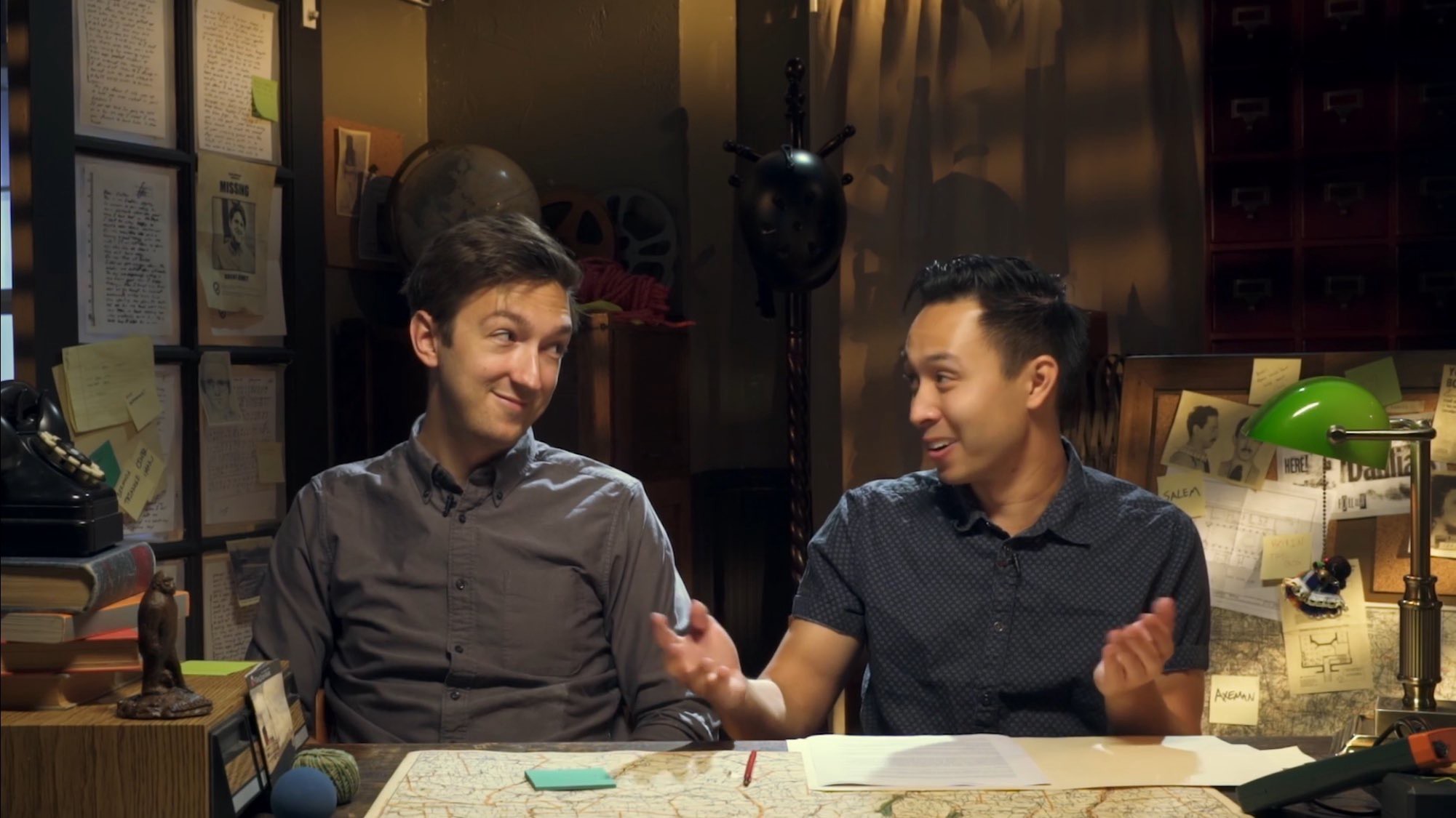 BuzzFeed Unsolved Meme Template