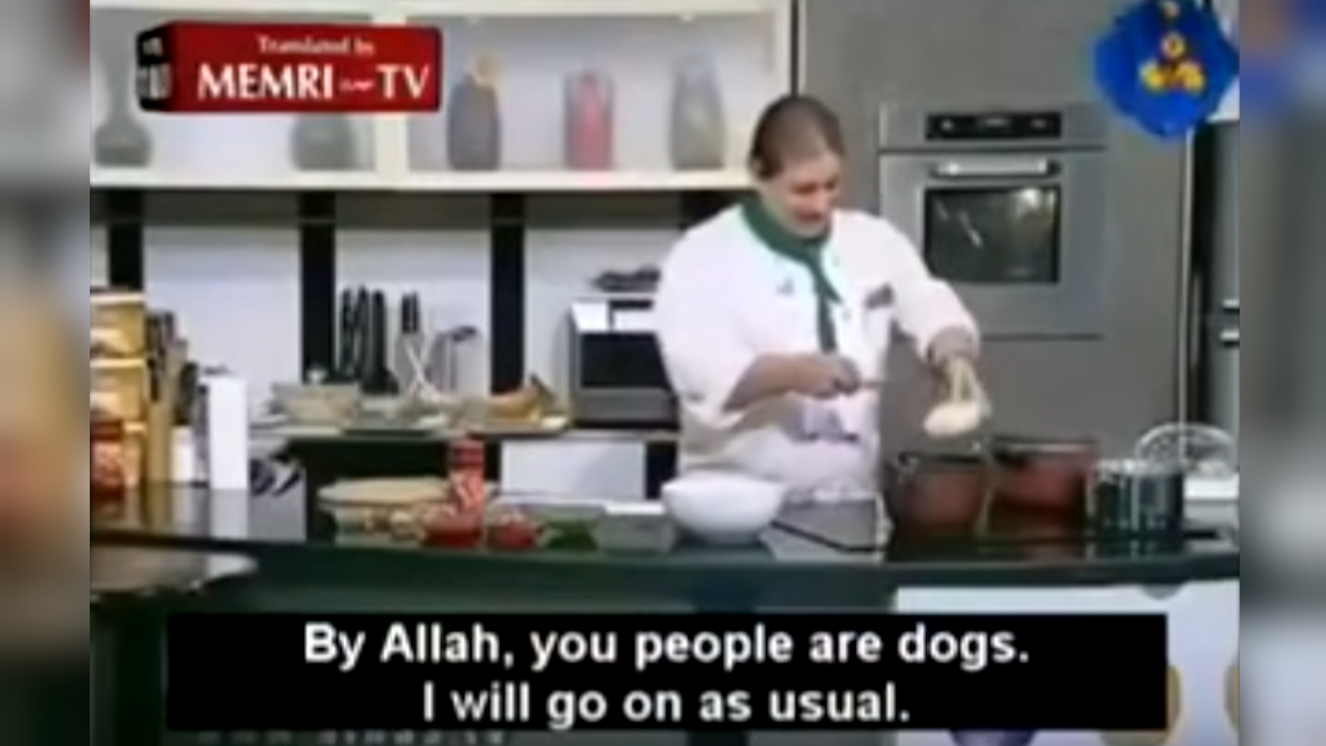 By Allah, You People Are Dogs