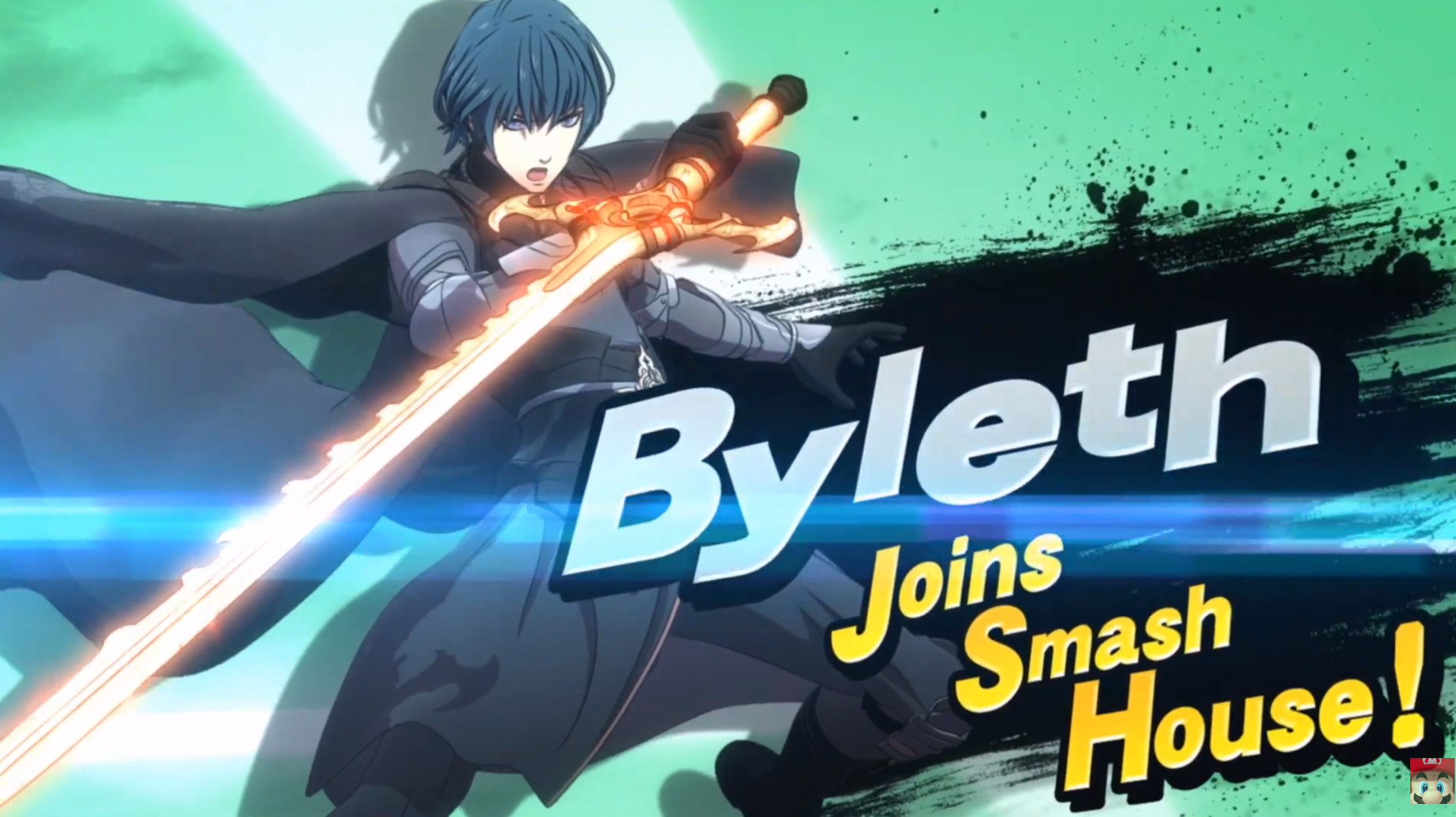 Byleth's Smash DLC Announcement Meme Template