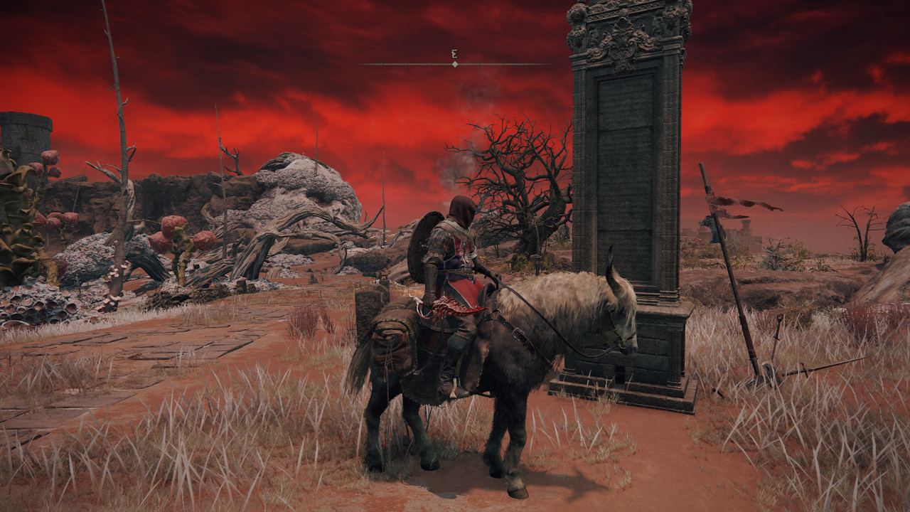 Caelid Meme Template