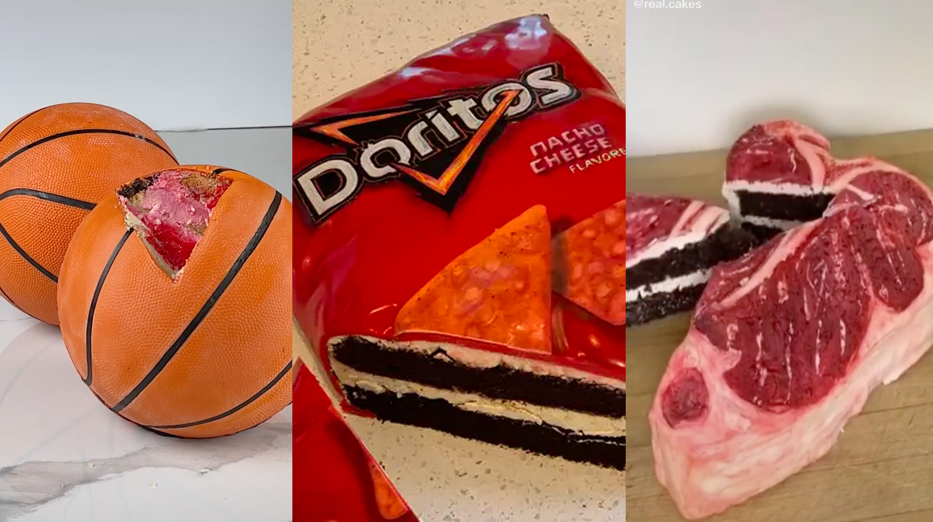 Cake or Fake Meme Template