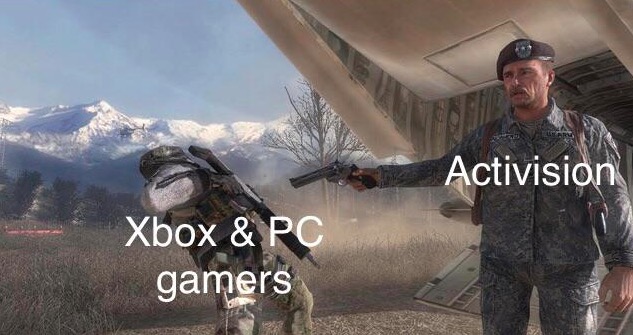 Call Of Duty: Modern Warfare Survival Mode Controversy Meme Template