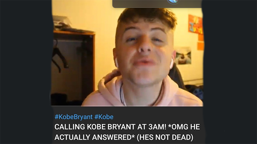 Calling Kobe Bryant At 3AM