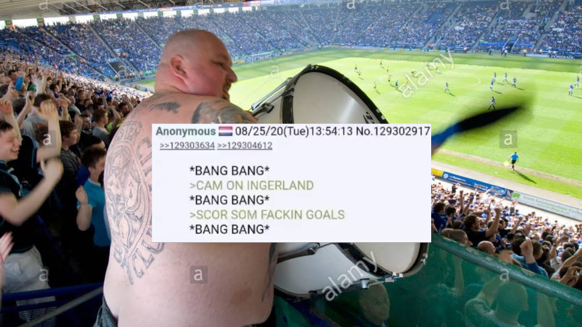 CAM ON INGERLAND SCOR SOM FACKIN GOALS Meme Template
