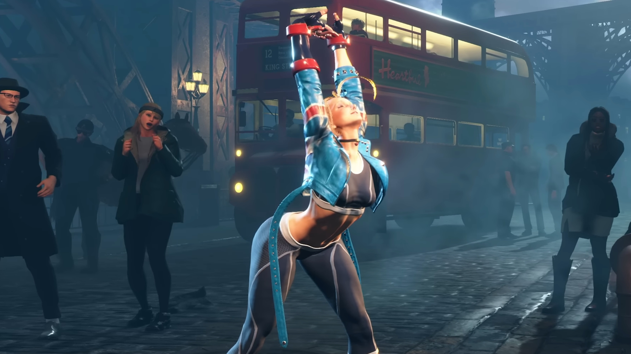 Cammy Stretch