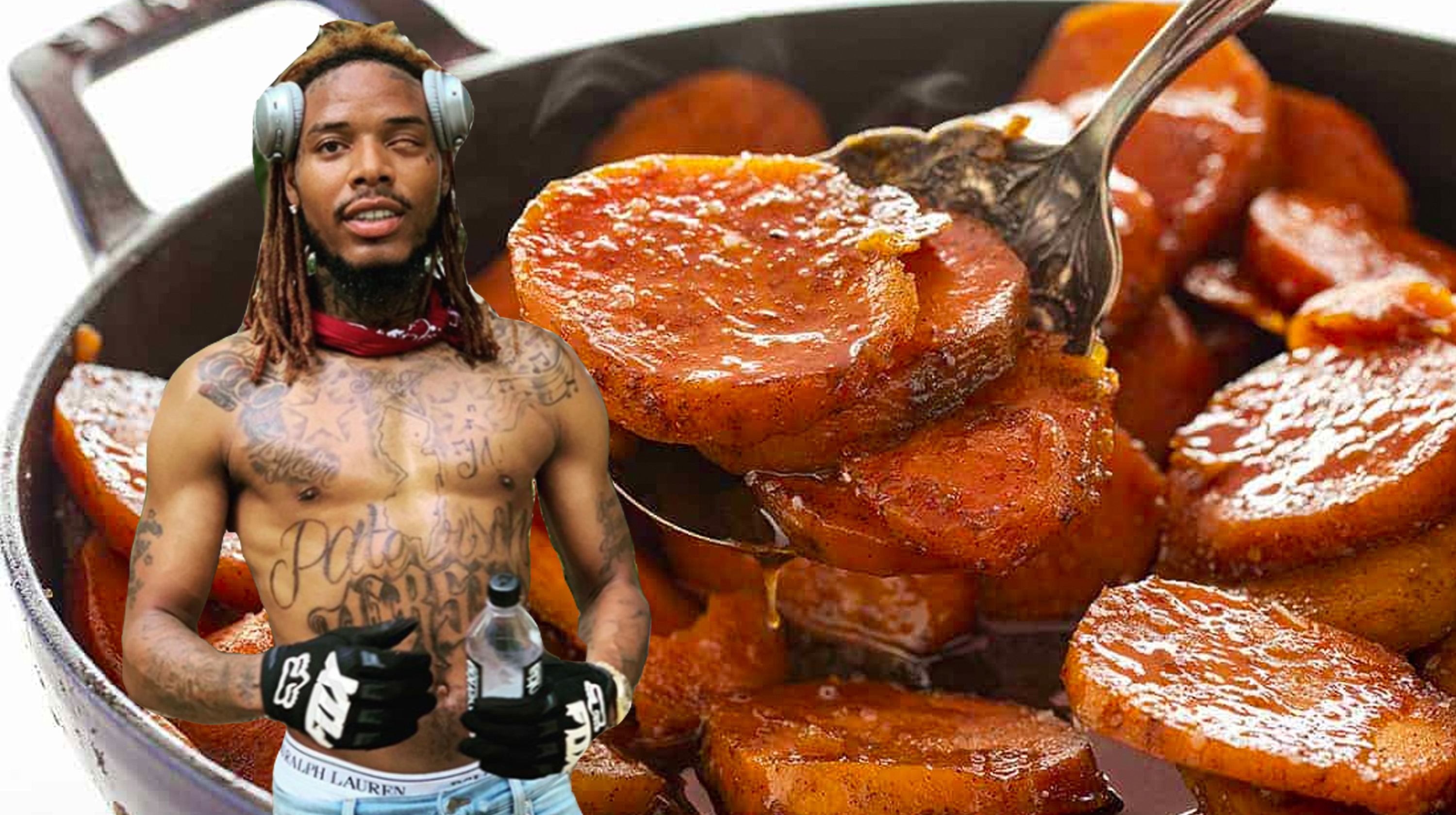 Can I Get To The Yams / Fetty Wap's "Sweet Yamz" Meme Template