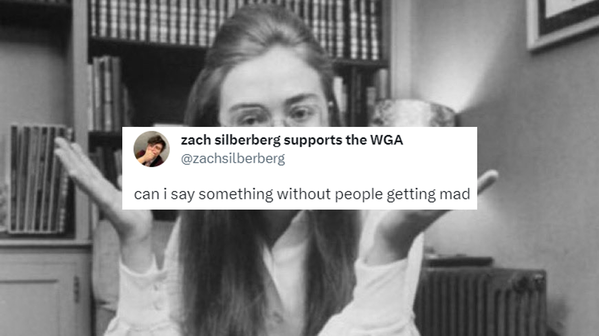 Can I Say Something Without People Getting Mad