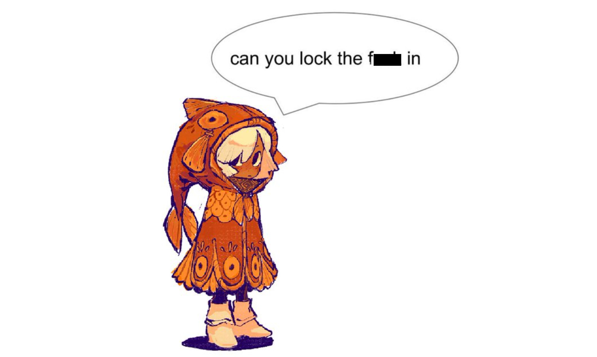 Can You Lock the Fuck In Meme Template