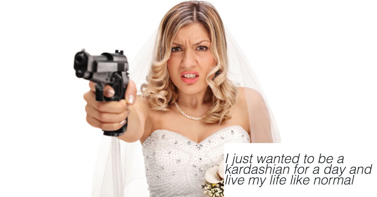 Canadian Susan's $60,000 Bridezilla Wedding Meme Template