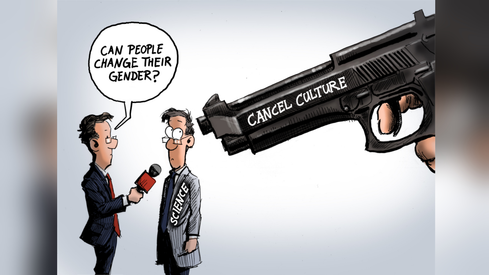 Cancel Culture Gun