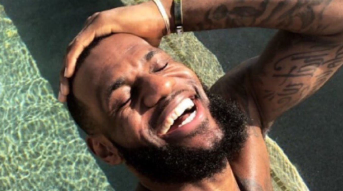 Can't Believe This My Life / LeBron Smiling Through It All