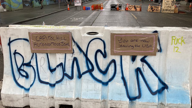 Capitol Hill Organized Protest (CHOP) Meme Template