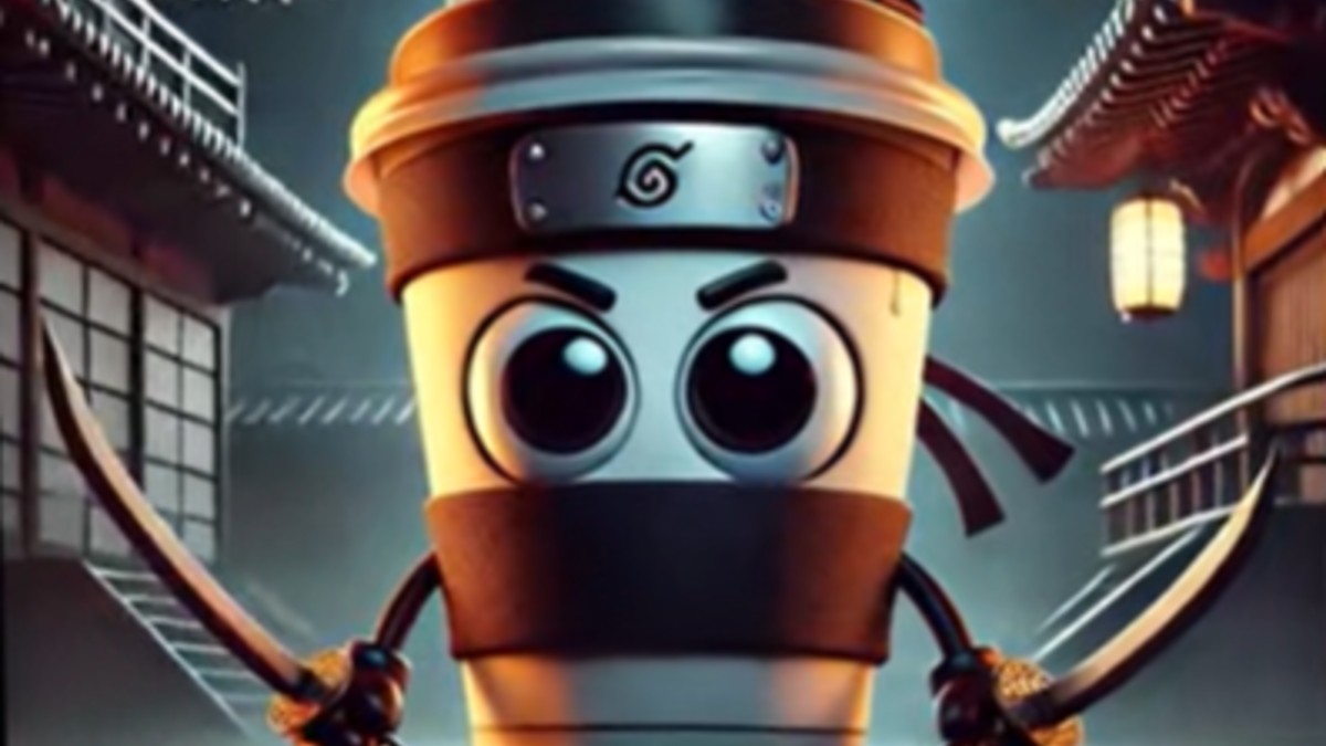 Cappuccino Assassino (Italian Brainrot) Meme Template