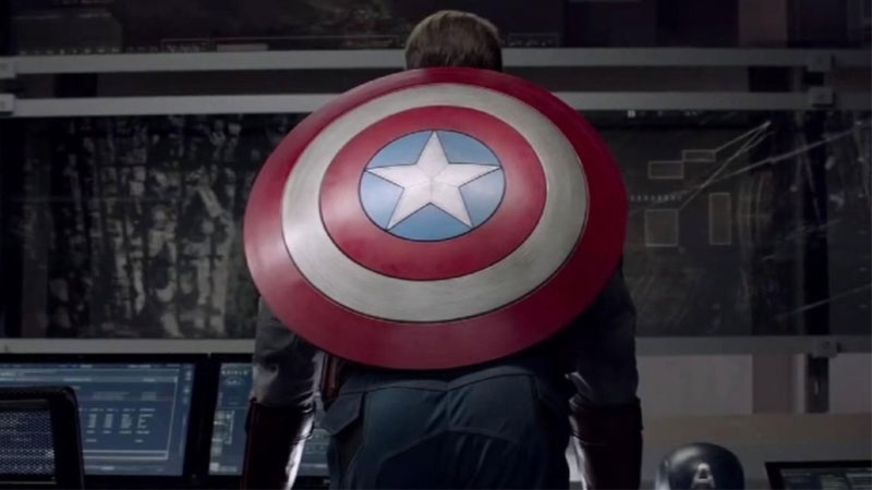 Captain America's Ass